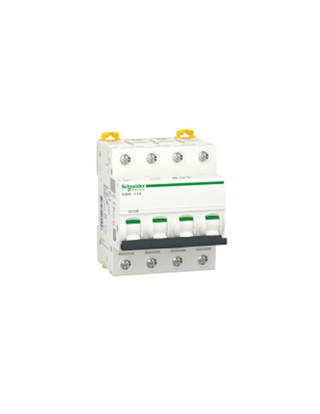 iC60N 4P  1A  C