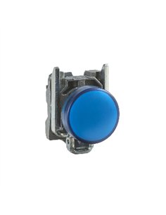 PILOTO LUM LED 120VCA AZUL
