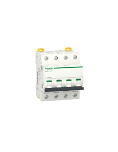 INT. TERMOMAGNETICO IC60N 4X3A - CURVA C