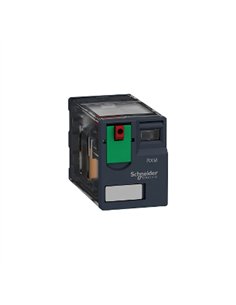 RELﾉ MINIATURA 6A 4NANC 24VAC