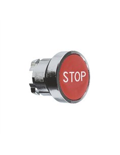 CABEZA PULS.RASANTE ROJOSTOP