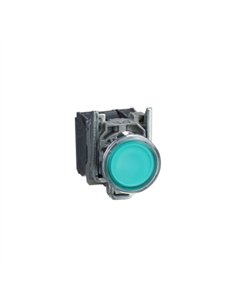 PULS.LUM.LED 24V NA+NC VERDE