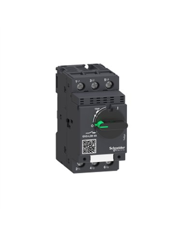 GUARDAMOTOR MAGNETICO 3 X 4A 100KA