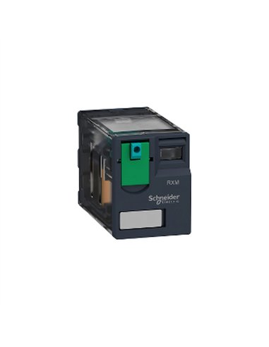 RELLE MINIATURA 6A 4NANC 220VDC