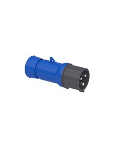 FICHA CONEX. TORNILLO 32A 2PT 220V IP44