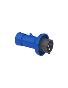 FICHA CONEX. TORNILLO 32A 2PT 220V IP67