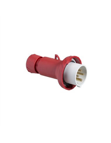 FICHA CONEX. TORNILLO 32A 3PT 380V IP67