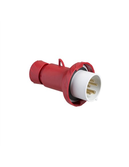 FICHA CONEX. TORNILLO 32A 3PNT 380V IP67