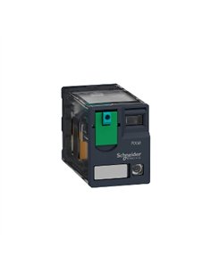 RELﾉ MINIATURA LED 3A 4NANC 24VDC