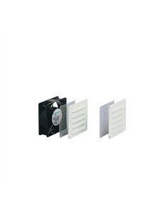 Ventilador 54m3/h230V 2rej+2filt