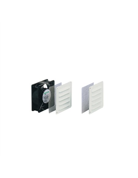 Ventilador 54m3/h230V 2rej+2filt