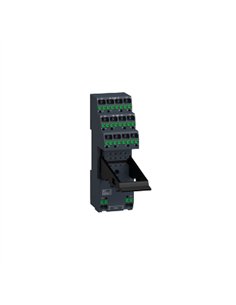 ZÓCALO PUSH-IN RXZ PARA RELﾉS RXM2/RXM4