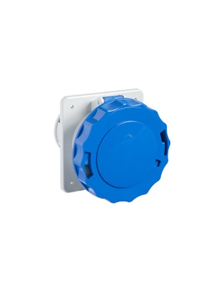 TOMA EMBUTIR RECTO 16A 2PT 220V IP67
