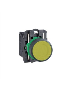 PULSADOR RASANTE 1NA AMARILLO