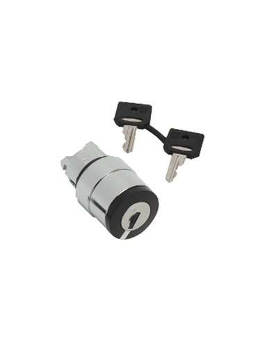 CABEZA SEL. 2POS. C.LLAVE 458A
