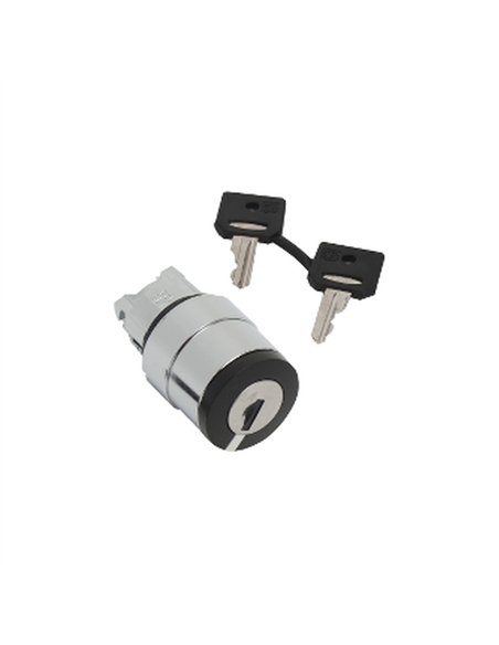 CABEZA SEL. 2POS. C.LLAVE 458A