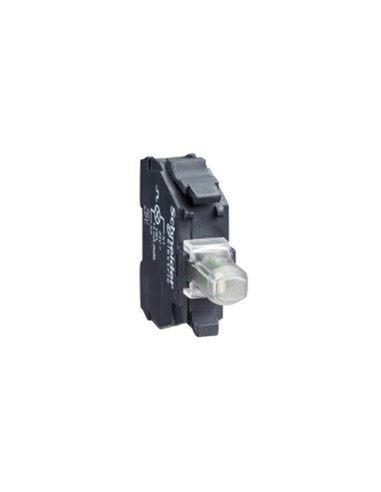 BLOQUE LUM. LED 24..120 AC/DC BLANCO