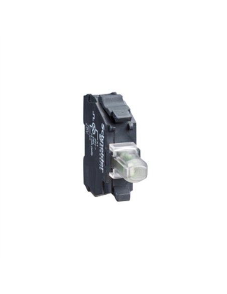 BLOQUE LUM. LED 24..120 AC/DC BLANCO