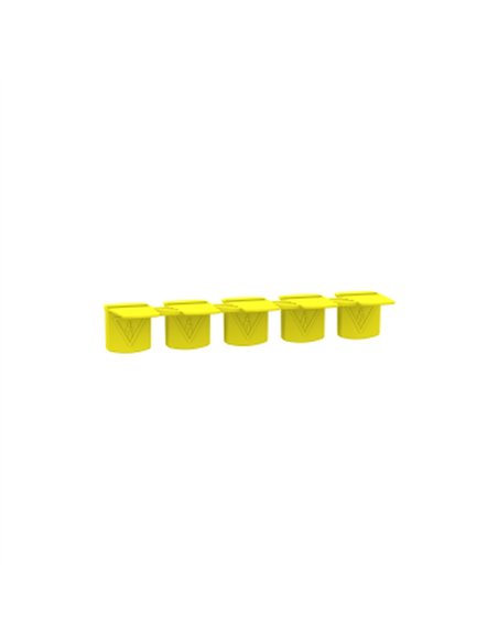 20 CUBREDIENTES PARA PEINE