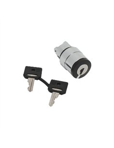 CABEZA SEL. 2POS. C.LLAVE 458A