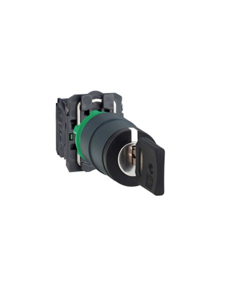 SELECTOR 3POS. NA+NA  C.LLAVE