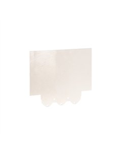 2 INSULATING SCREENS 3P (70 MM PITCH) N