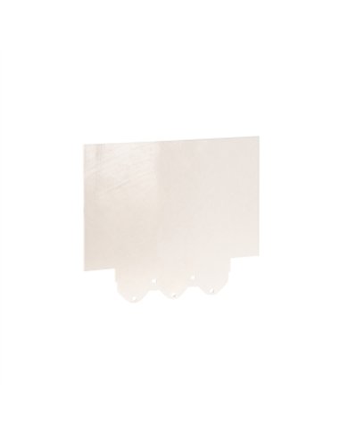 2 INSULATING SCREENS 3P (70 MM PITCH) N