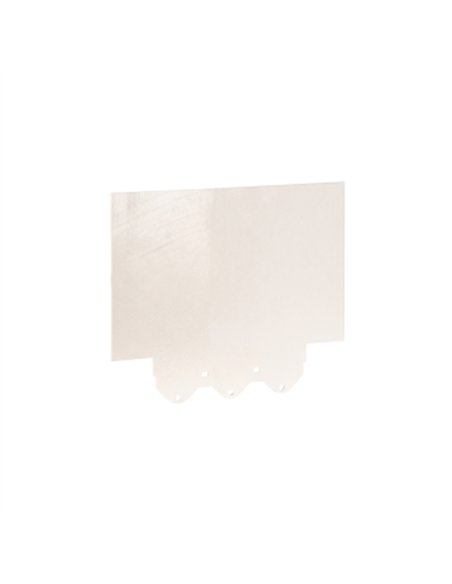 2 INSULATING SCREENS 3P (70 MM PITCH) N