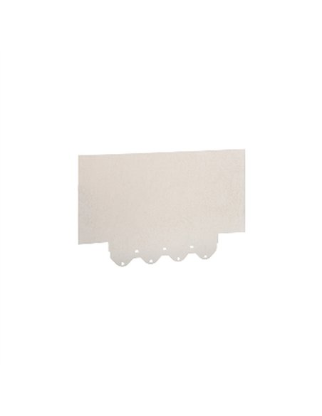 2 pantallas aislantes 4P (paso de 70mm)