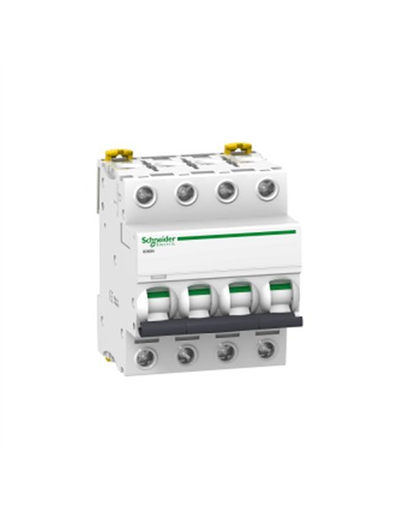 INT. TERMOMAGNETICO IC60N 4X1A - CURVA D