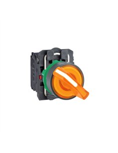 SEL.LUM.LED 24V  NA+NC AMAR