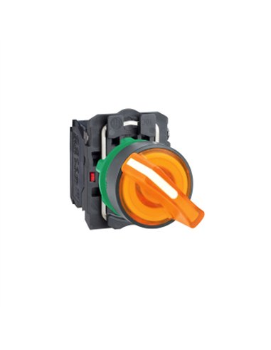 SEL.LUM.LED 24V  NA+NC AMAR