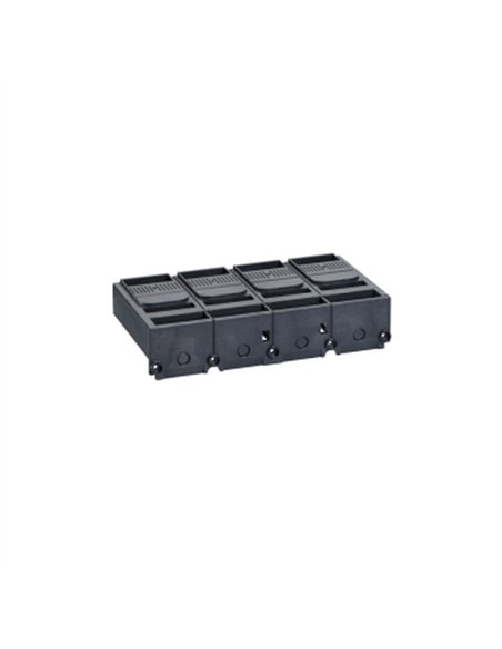 Cubrebornes cortos 4P NSX400/630 INV/INS