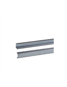 Carril DIN simet. 7,5x35 300mm