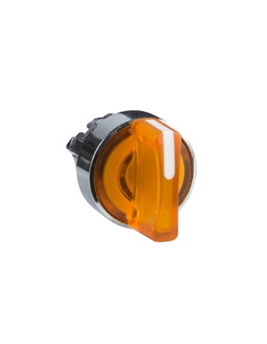 CABEZA SEL.LUM.NARANJA 2 POS.FIJAS