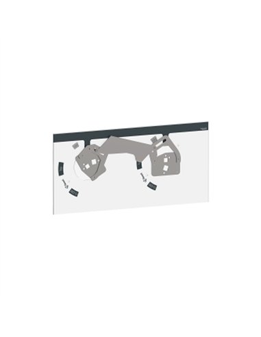 Interenclavam mando rotativo NSX400-630