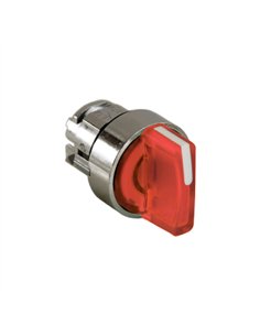 CABEZA SEL.LUM. 3 POS.ROJO