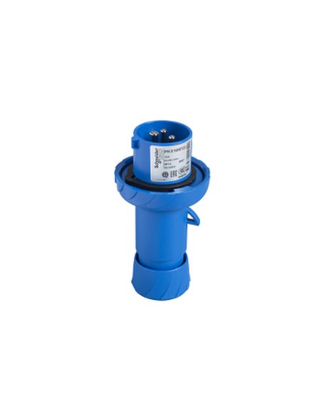FICHA CONEXION RAPIDA 16A 2PT 220V IP67