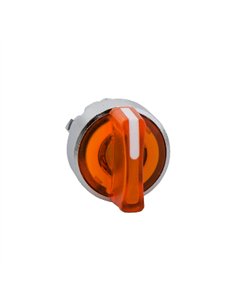 CABEZA SEL.LUM.NARANJA 3 POS.FIJAS