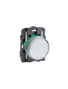 PILOTO LUM. LED 24V BLANCO