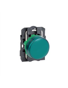 PILOTO LUM. LED 24V VERDE
