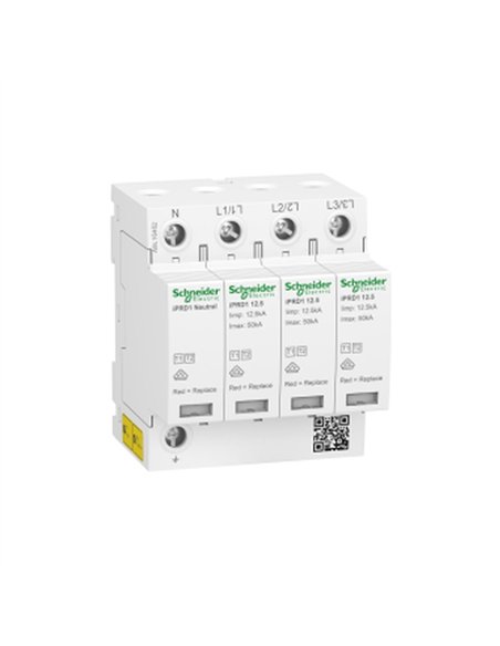 Acti9 iPRD1 12.5r 3PN 350V remote transf