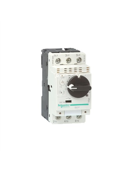 GUARDAMOTOR MAGTERM 3P 0.40/0.63A 100KA