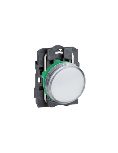 PILOTO LUM. LED 230V BLANCO