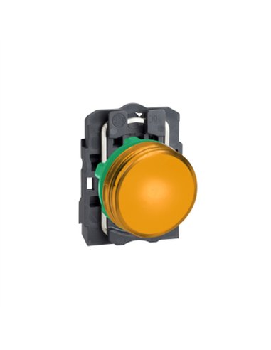 PILOTO LUM. LED 230V AMARILLO