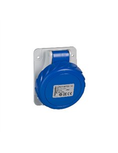 TOMA CONEX.RAP EMB ANG 16A 2PT 220V IP67
