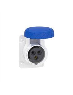 base em.sal.rect.ráp16A2PT200-250V IP 67
