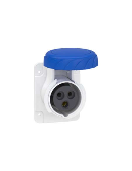 base em.sal.rect.ráp16A2PT200-250V IP 67
