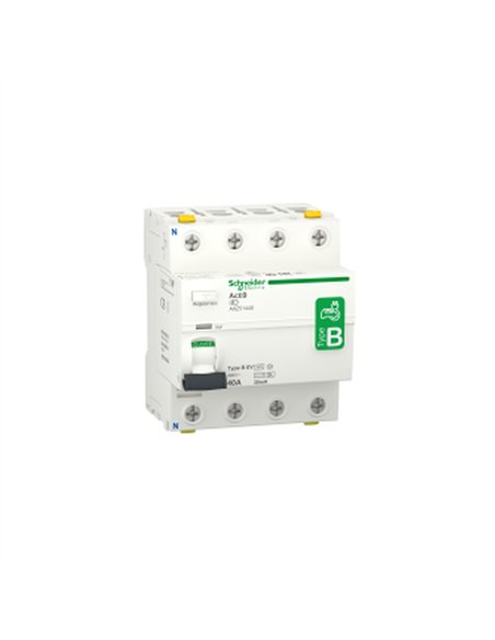 Acti9 - Iid 4P 40A 30mA B EV