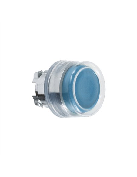 CABEZA PULS.GOMA AZUL